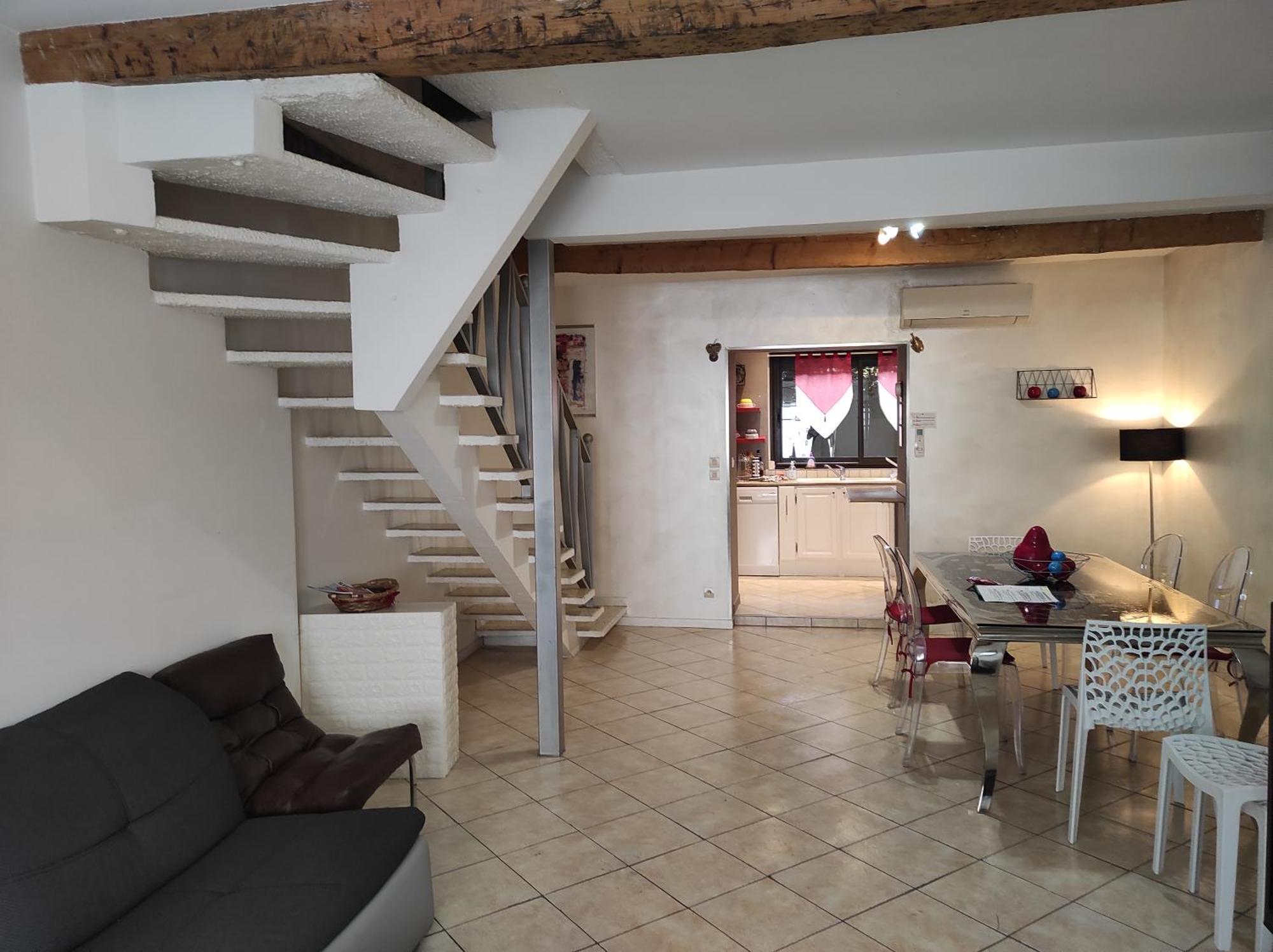 Casa Blanca A Sigean Villa Eksteriør bilde