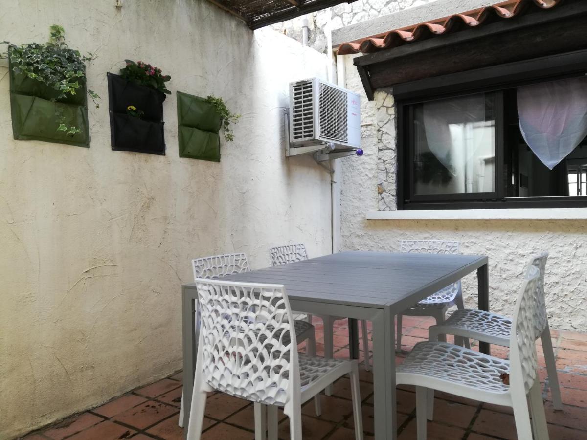 Casa Blanca A Sigean Villa Eksteriør bilde