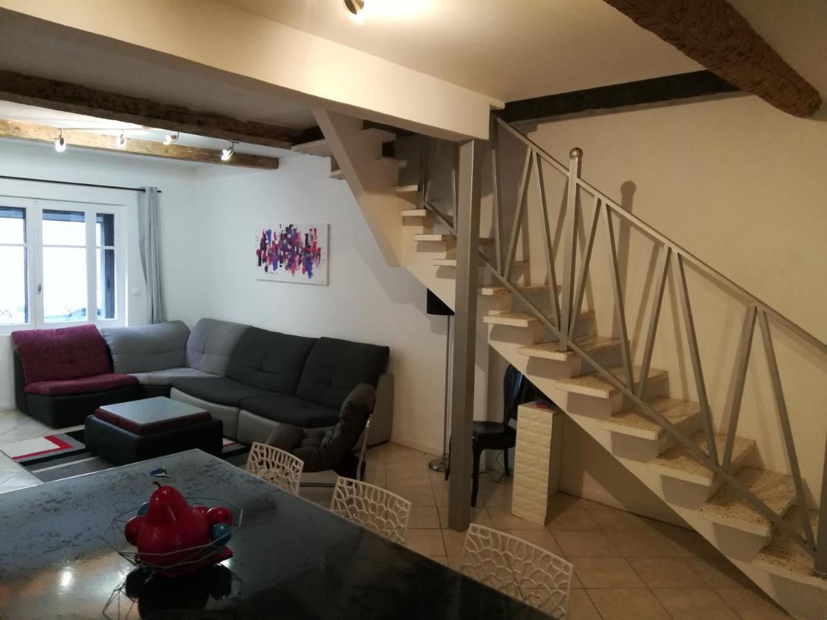 Casa Blanca A Sigean Villa Eksteriør bilde